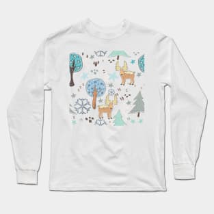 Moose Long Sleeve T-Shirt